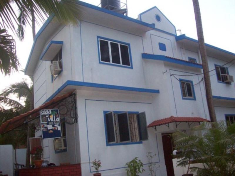 Hotel Baga Villa Bnb Saligao Zewnętrze zdjęcie